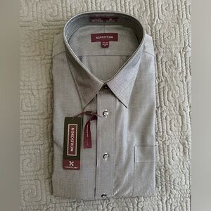 Nordstrom Silver Dress Shirt for Men